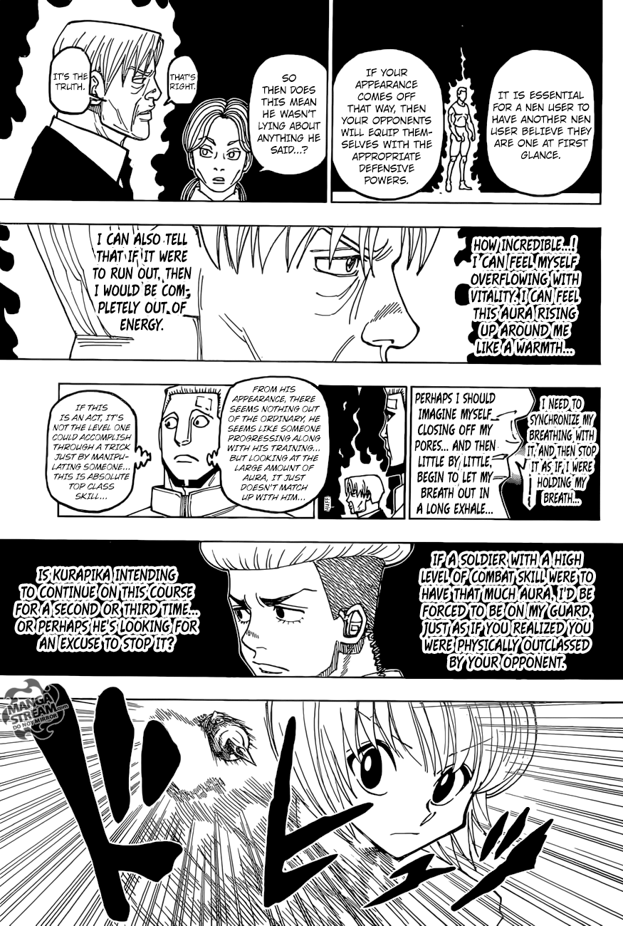 Hunter x Hunter Chapter 388 12